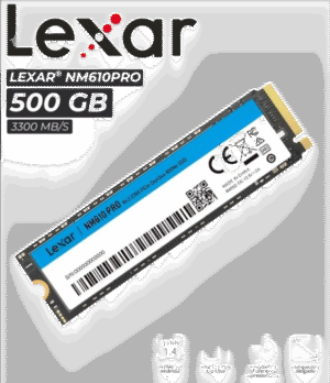 SSD LEXAR NM610 PRO GREEN