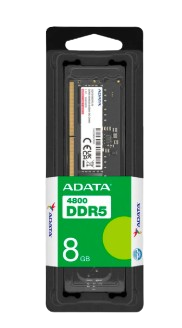 MEMORIA RAM ADATA 8GB DDR5 4800MHZ SODIMM