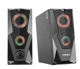 PARLANTE MICRONICS S310 2.0 RGB MILANO