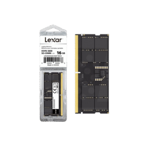 MEMORIA RAM, LEXAR 16GB DDR5 5600MHZ SODIMM