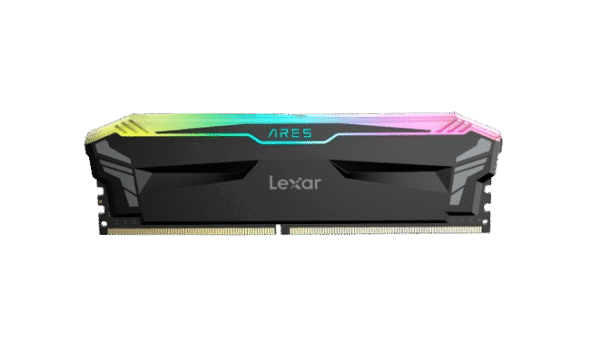 MEMORIA RAM LEXAR ARES 16GB DDR4 3600MHZ RGB BLACK