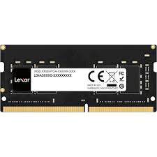 MEMORIA RAM LEXAR 16GB DDR4 3200MHZ SODIMM