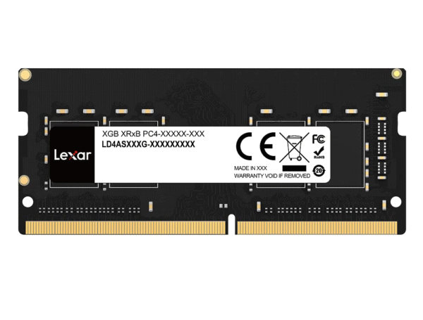 MEMORIA RAM LEXAR 32GB DDR4 3200MHZ SODIMM