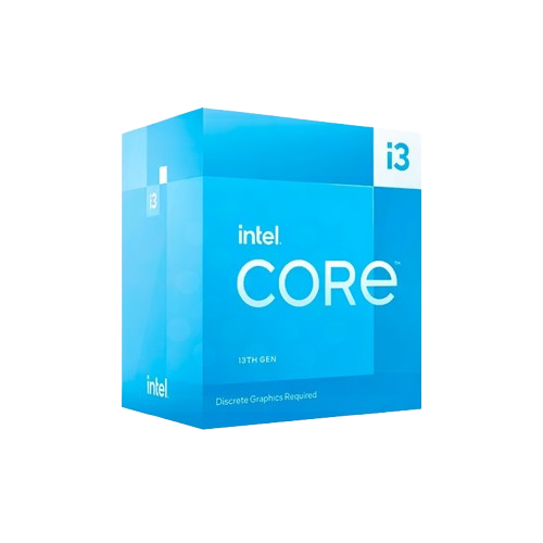 PROCESADOR INTEL CORE i3 13100F 4N/8H 4.50GHz