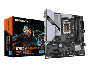 MB GIGABYTE, B760M GAMING PLUS WIFI DDR4 LGA 1700