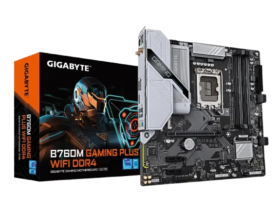 8337 MB GIGABYTE, B760M GAMING PLUS WIFI DDR4 LGA 1700