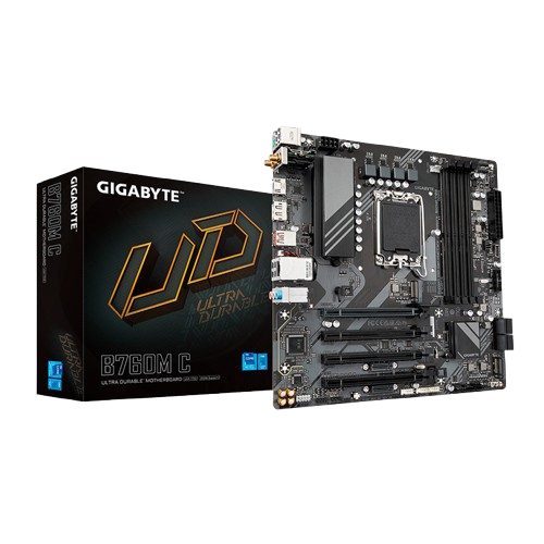 MB GIGABYTE B760M C DDR5 4DIMMs LGA 1700