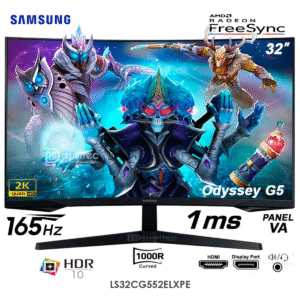 Monitor 32” Samsung LS32CG552ELXPE Odyssey G5