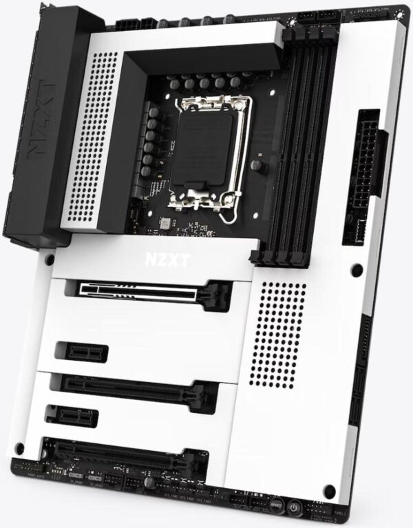 MB NZXT INTEL LGA1700 Z790 ATX DDR5 WIFI WHITE
