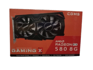 TARJETA DE VIDEO ROG GAMING RX 580 8GB GDDR5 BLACK 256 Bits