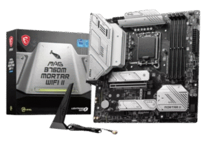 MB MSI MAG B760M LGA 1700 4DIMMs MORTAR WIFI II DDR5