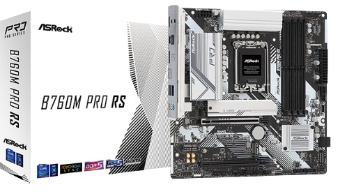 MB ASROCK INTEL LGA 1700 B760 PRO RS ARGB DDR5