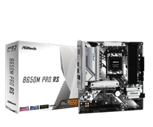 MB ASROCK AMD AM5 PRO B650M PRO RS DDR5 4 DIMM