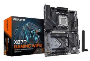 MB GIGABYTE GAMING, X870 WIFI6 Y BT ATX