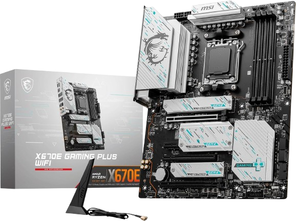MBB MSI X670E GAMING PLUS WIFI ATX DDR5 AM5