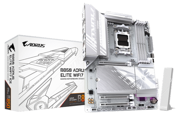 MB GIGABYTE AORUS, ELITE B860 WIFI 7 ICE