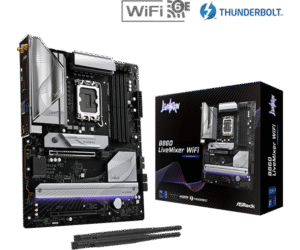 MB ASROCK LIVEMIXER WIFI B860 LGA 1851 DDR5