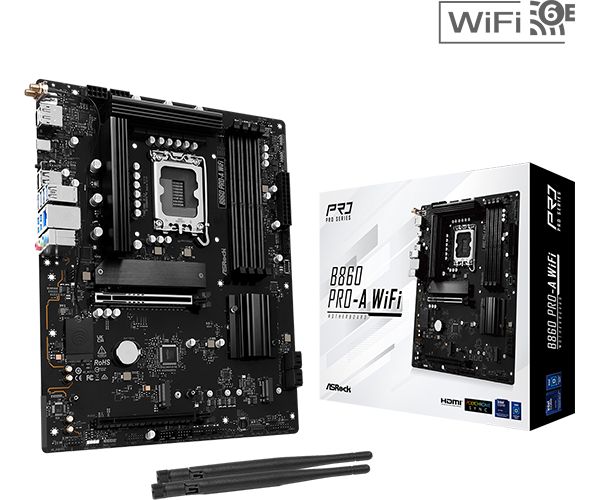 MB ASROCK B860 PRO-A LGA 1851 DDR5
