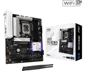 MB ASROCK B860 PRO RS WIFI INTEL LGA 1851
