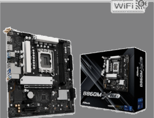 MB ASROCK B860M-X WIFI INTEL LGA 1851