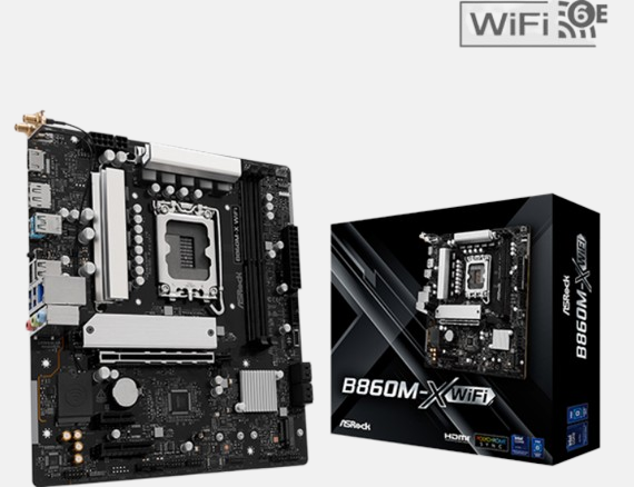 MB ASROCK B860M-X WIFI INTEL LGA 1851