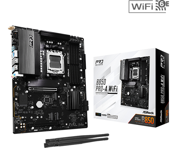 MB ASROCK B850 PRO-A WIFI LGA 1718 DDR5