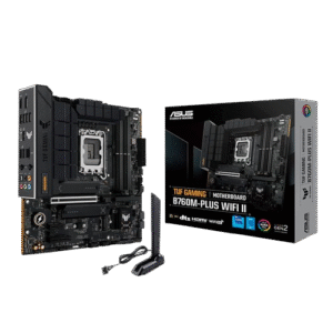 MB ASUS TUF, INTEL LGA 1700 B760 PLUS WIFI DDR5 4 DIMM