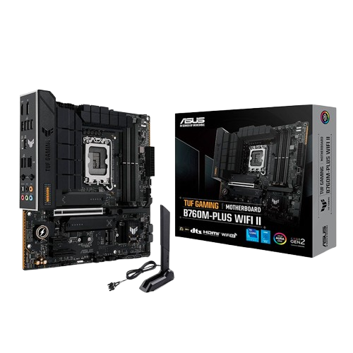MB ASUS TUF, INTEL LGA 1700 B760 PLUS WIFI DDR5 4 DIMM