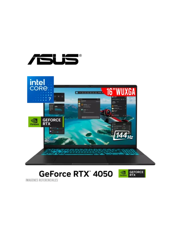 LAPTOP GAMER ASUS V16 V3607VU-RP036W