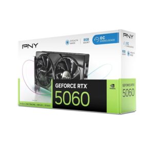 TARJETA DE VIDEO PNY RTX 5060 8GB GDDR7 OC