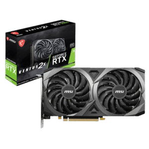 TARJETA DE VIDEO MSI RTX 3060 12GB VENTUS 2X
