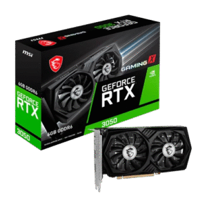 TARJETA DE VIDEO, MSI , RTX 3050 6GB GAMING X