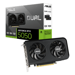 TARJETA DE VIDEO, ASUS, RTX 5050 8GB