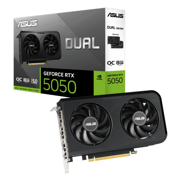 TARJETA DE VIDEO, ASUS, RTX 5050 8GB